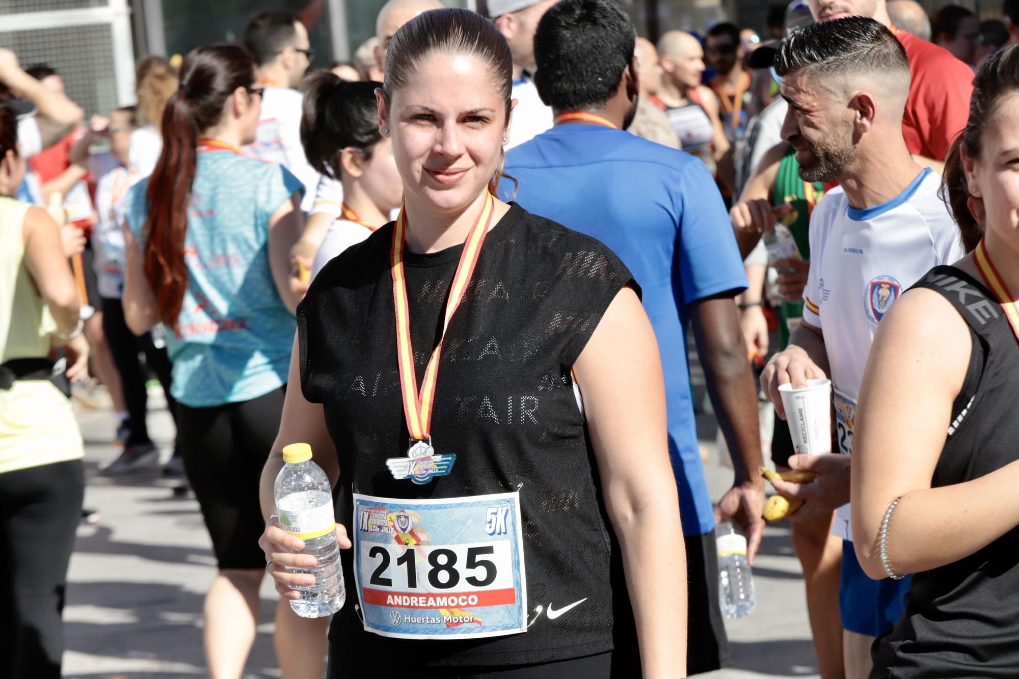 Carrera Base de Alcantarilla: Meta