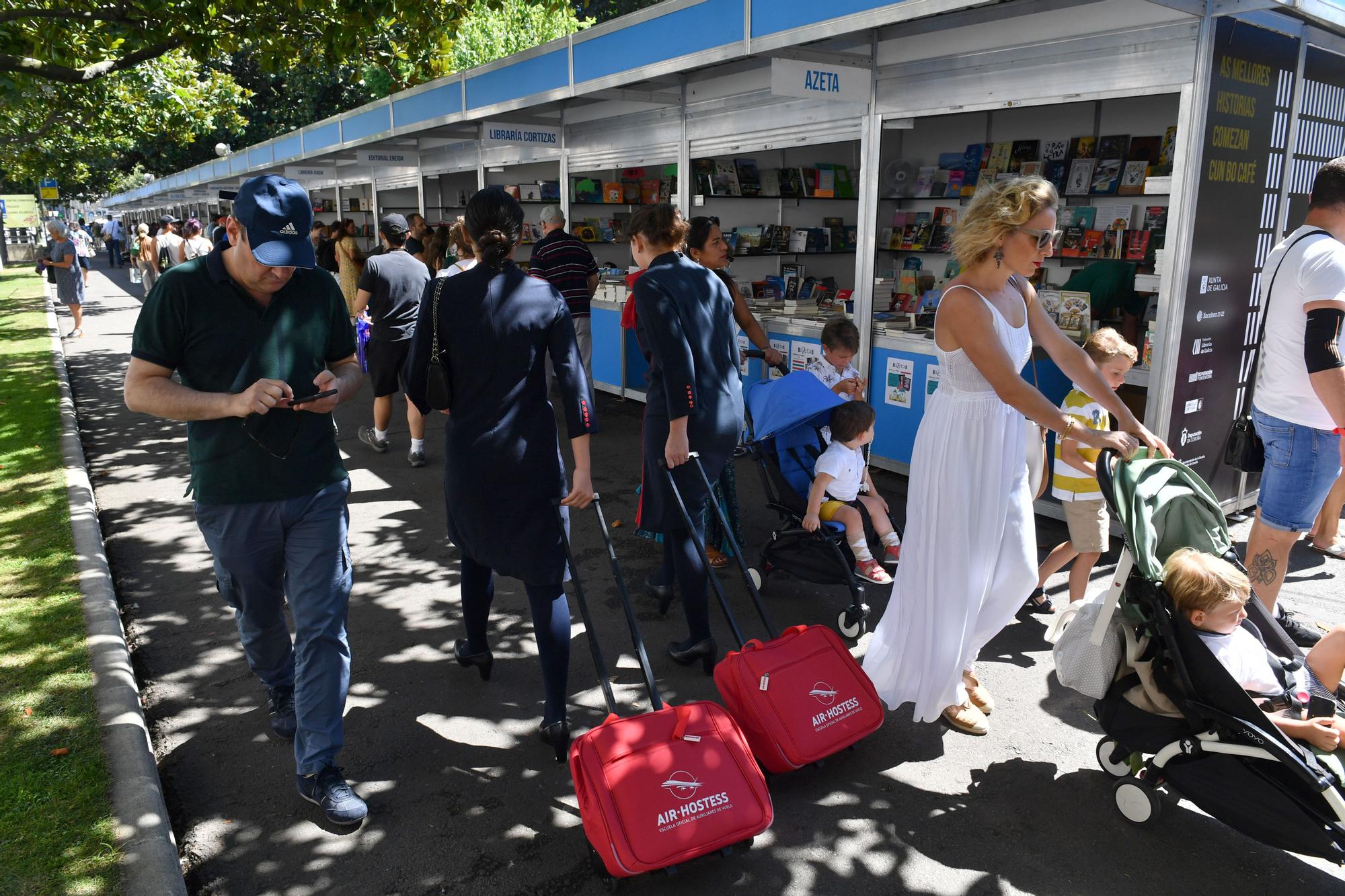 Feria del libro de A Coruña