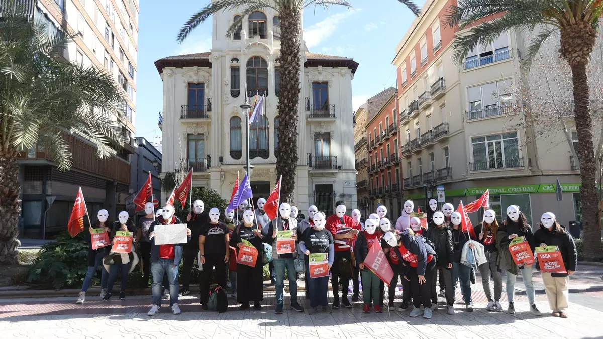 CC OO presenta más de 100 alegaciones a las órdenes que regulan el sistema público de Servicios Sociales