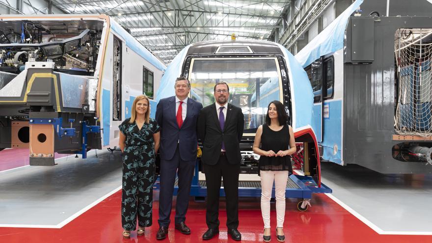 Stadler producirá trenes de dos pisos para el servicios de Cercanías de València