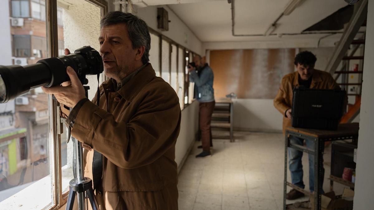 Fotograma de la segunda temporada de la serie de Movistar Plus+ 'El centro'.