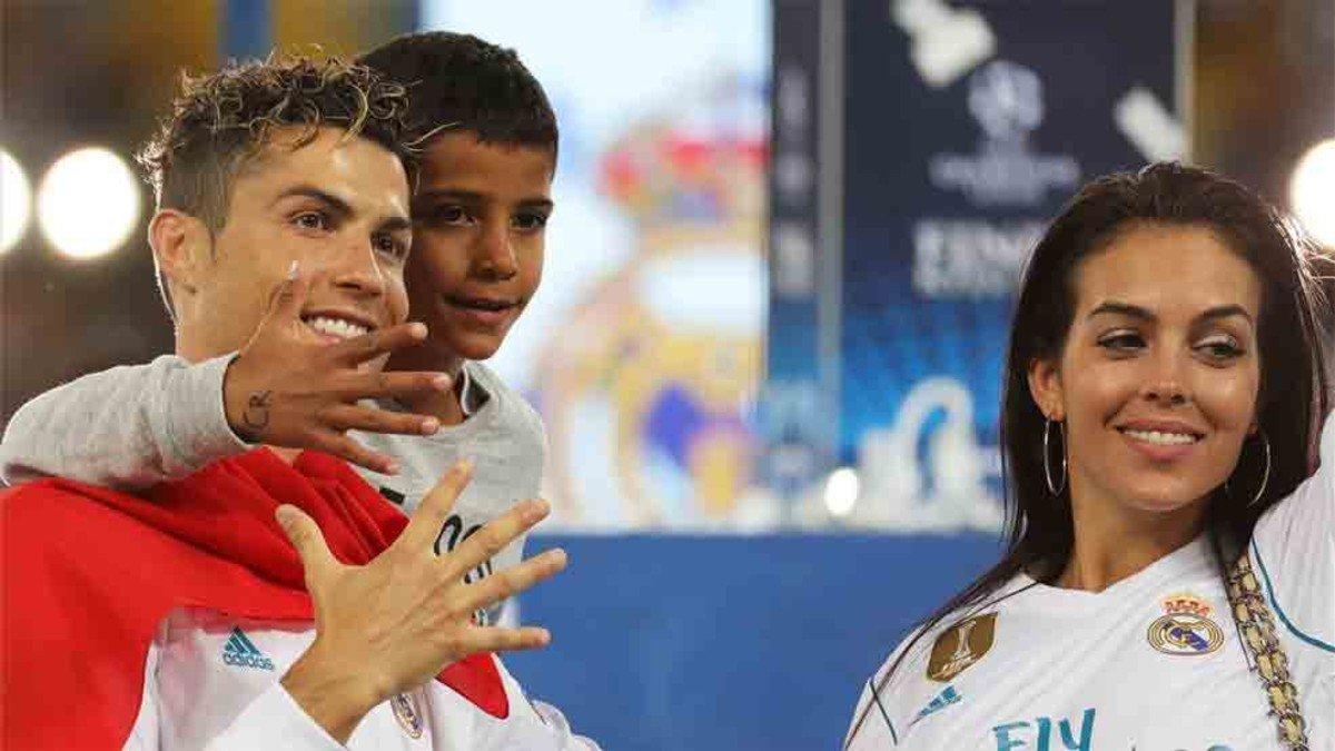 Cristiano Ronaldo celebró su quinta Champions