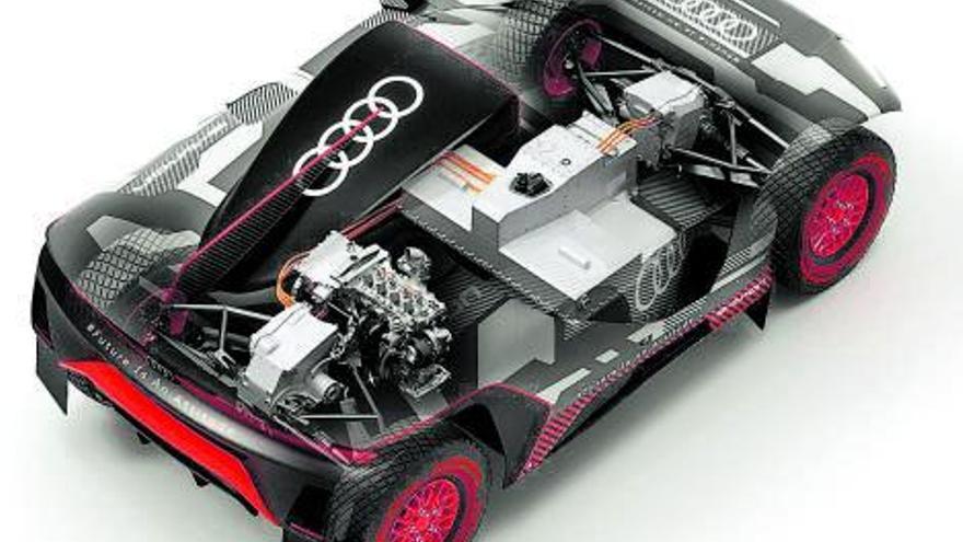 AUDI desafia al DAKAR