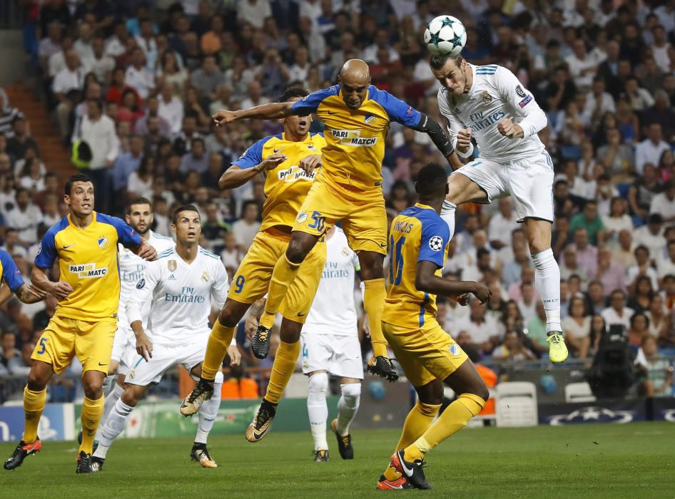 Champions League: Real Madrid - Apoel Nicosia