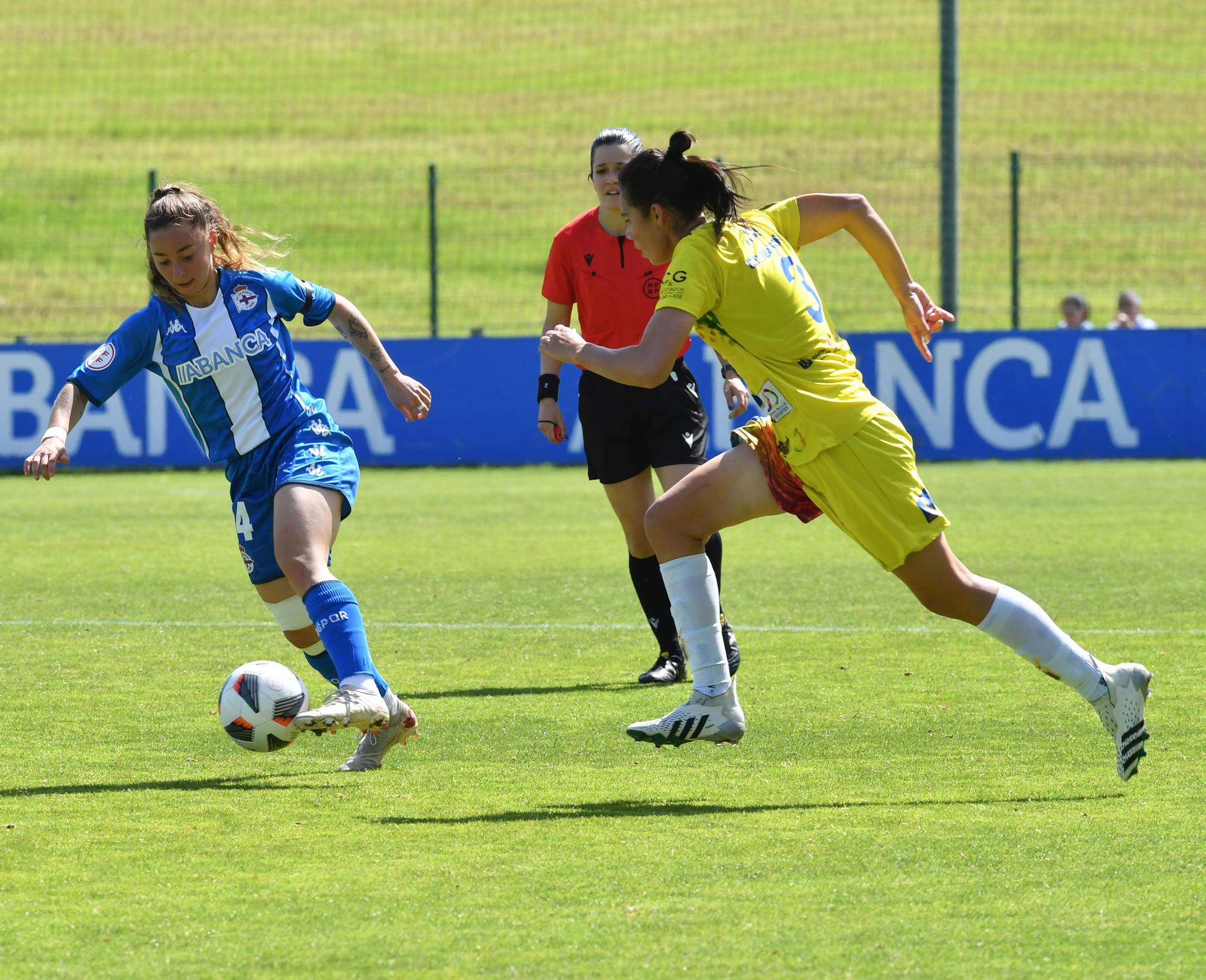 El Dépor Abanca golea al CD Juan Grande (6-2)