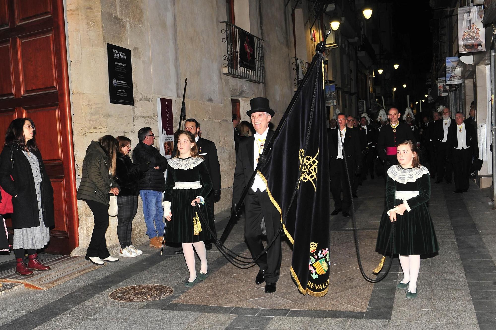 Procesion del Santo Entierro en Orihuela