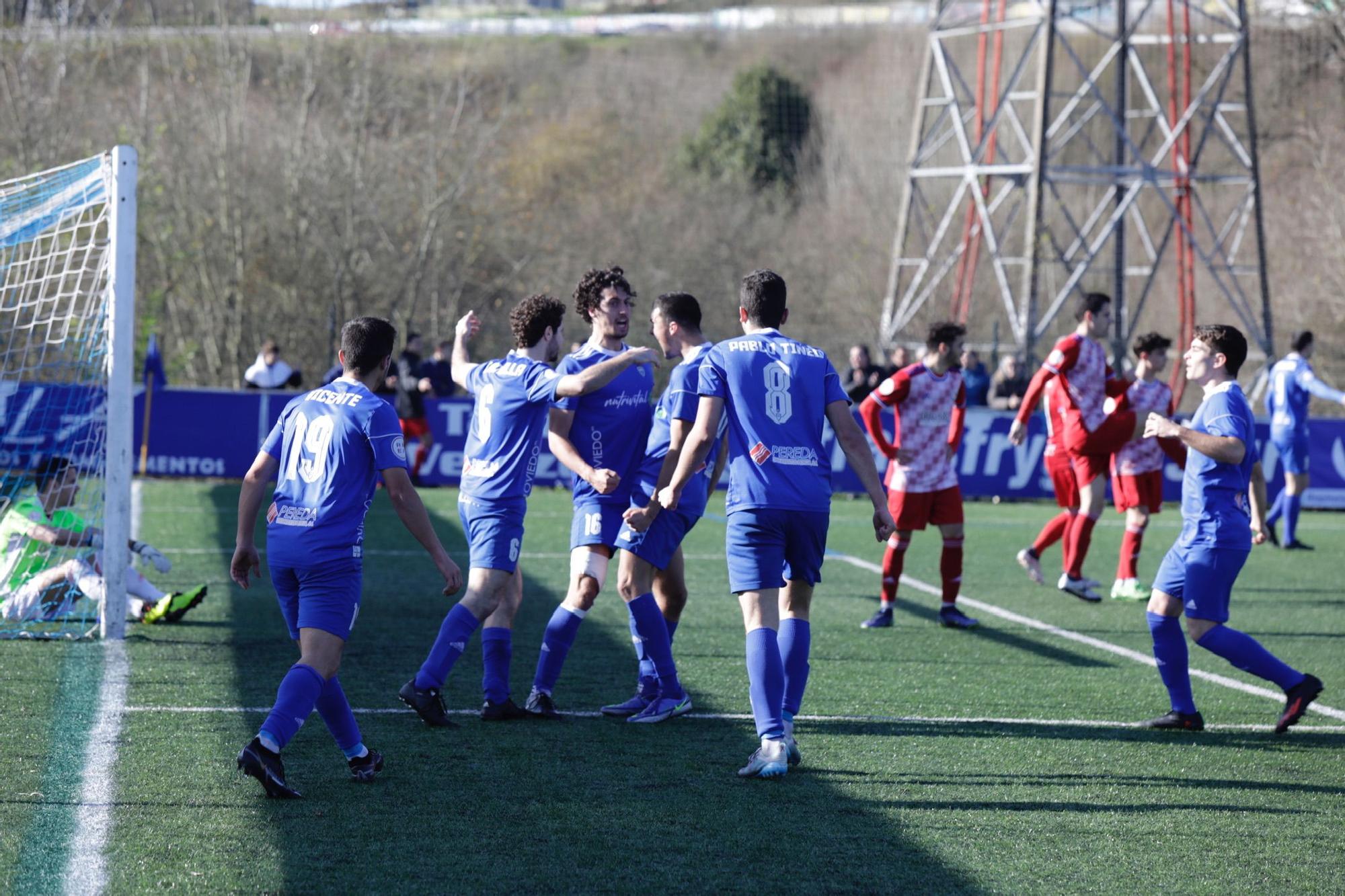 Las imágenes de la jornada en la Tercera asturiana