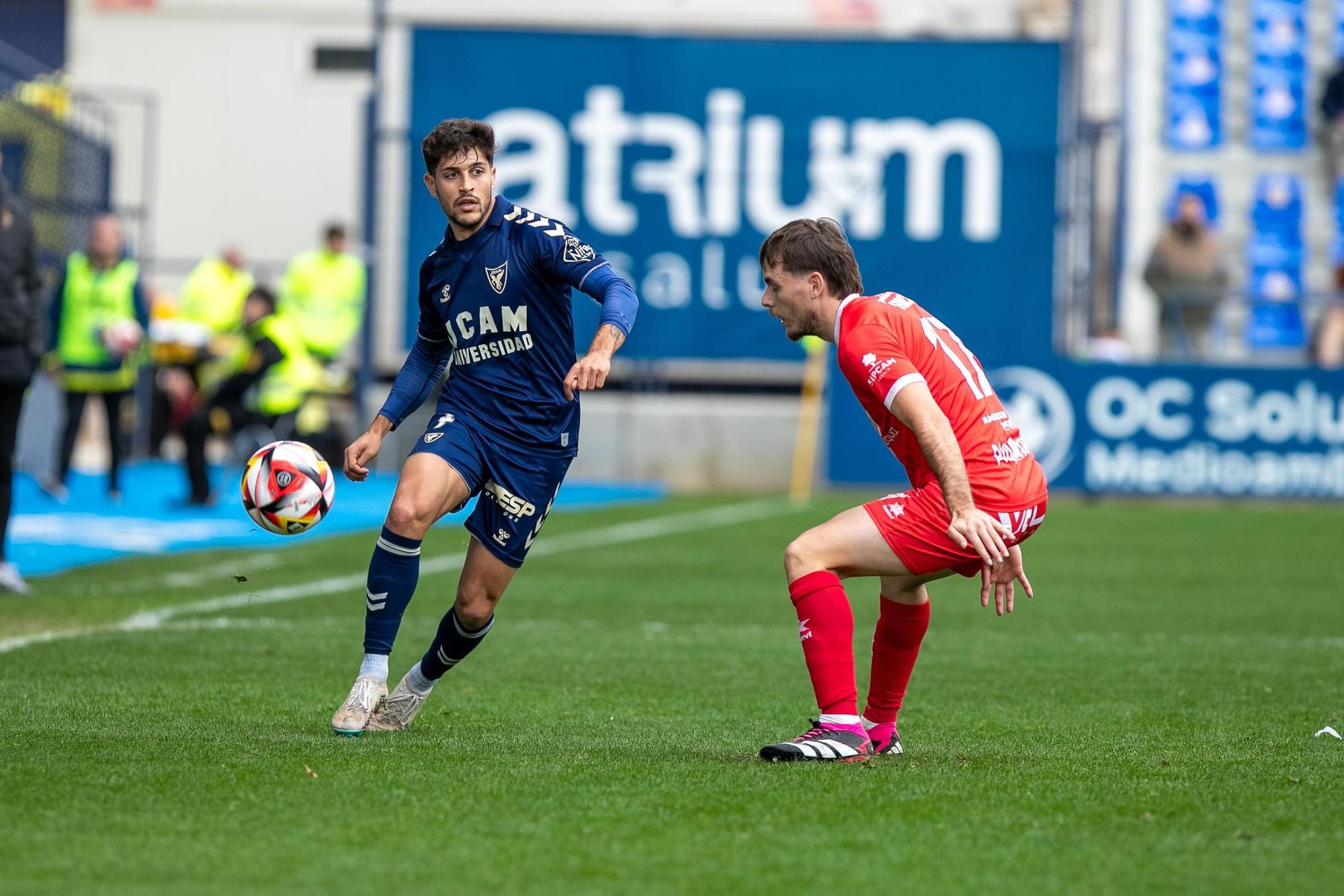 Partido UCAM Murcia - Atlético Antoniano