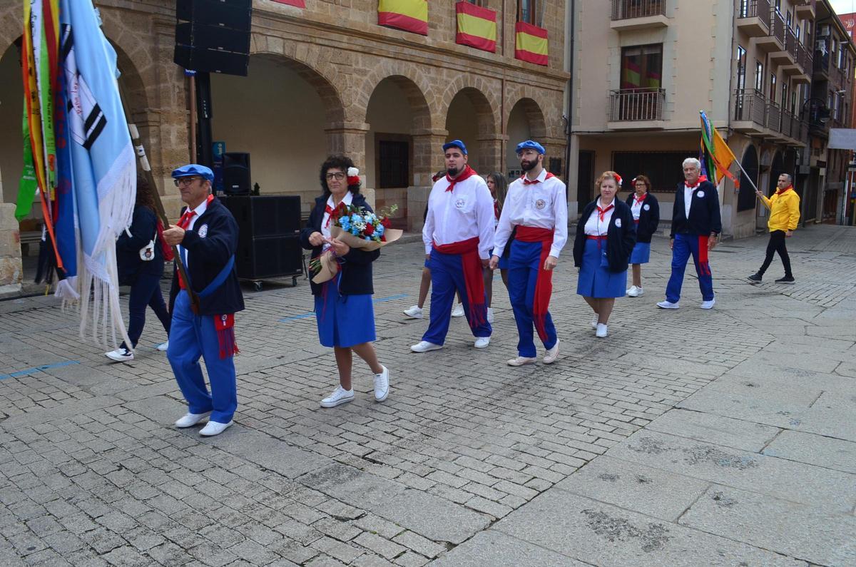 La Procesión de la Virgen de la Vega, en imágenes