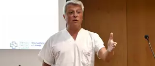“El profesional tendrá el control absoluto en el uso de la inteligencia artificial en sanidad”