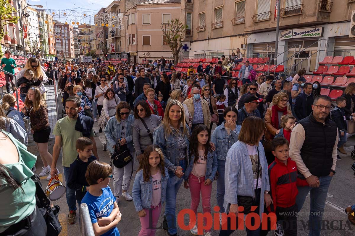 Llega del Tío de la Pita a Caravaca