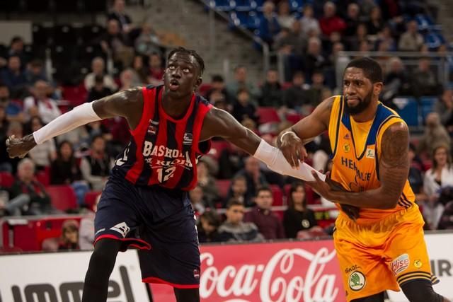 Baloncesto: Baskonia - Herbalife Gran Canaria