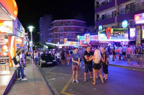 Partymeile Magaluf