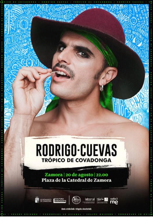 Cartel Rodrigo-Cuevas "Trópico de Covadonga"