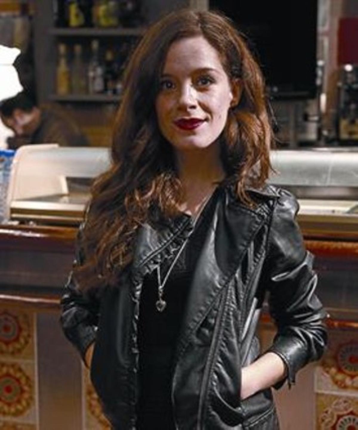 Núria Gago, en un dels decorats de la sèrie de TV-3 ’KMM’. Núria Gago, en un dels decorats de la sèrie de TV-3 ’KMM’.