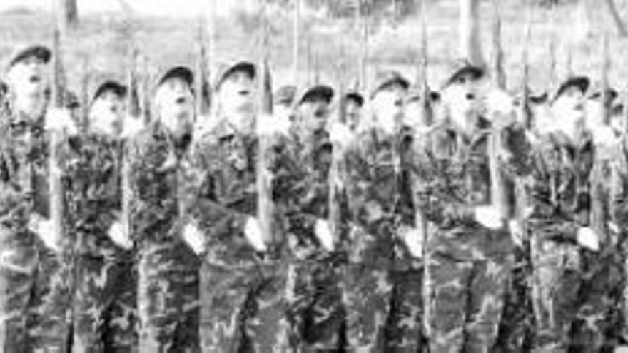 El cimov acoge la primera jura de bandera del 2008 con 197 soldados