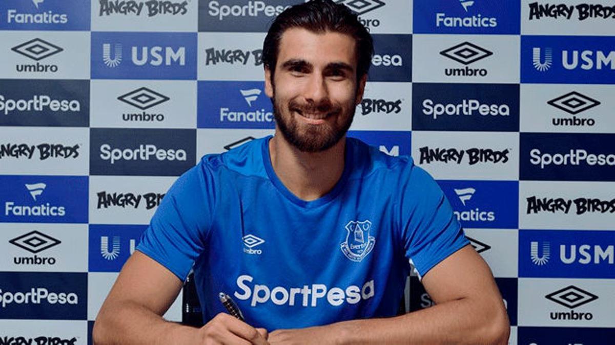 El Barça traspasa a André Gomes al Everton