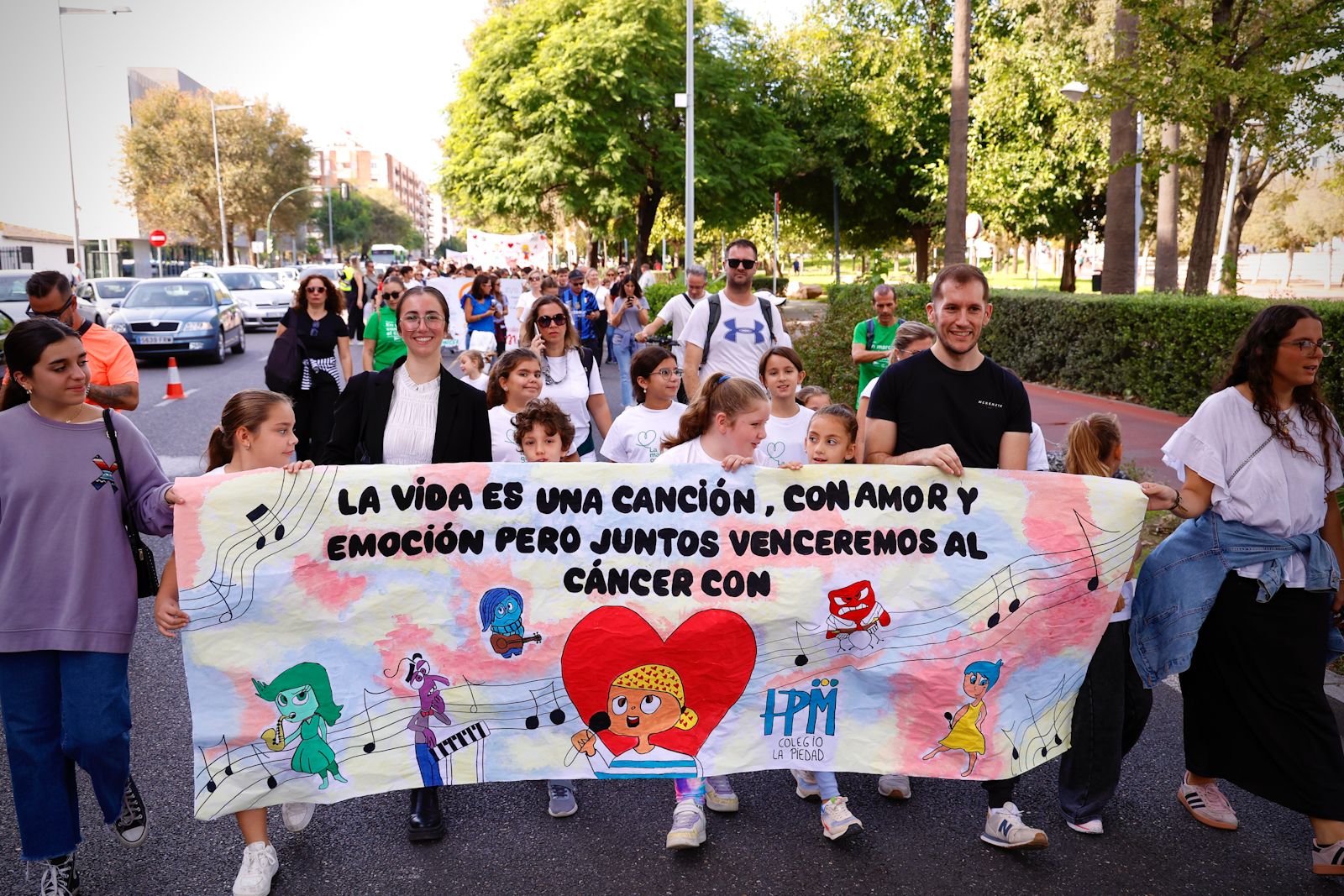 Marea verde contra el cáncer de mama