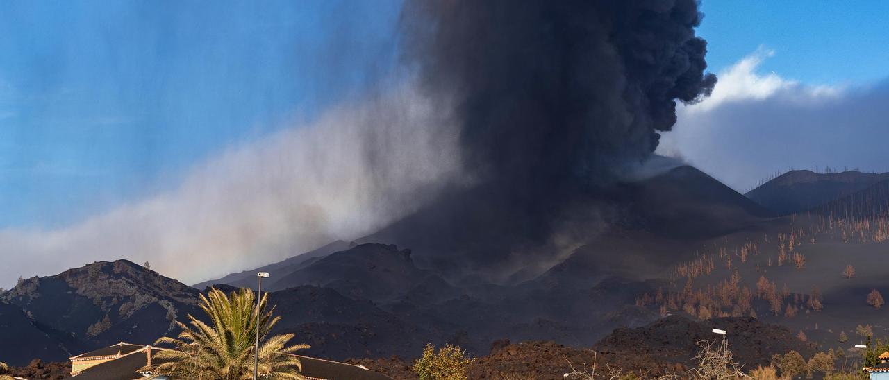 La previsión del viento puede empeorar la calidad del aire en La Palma