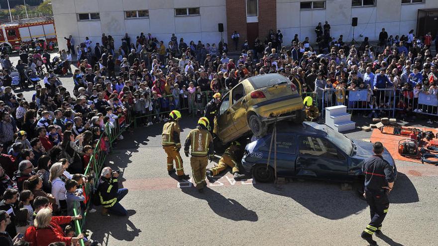 Bomberos por un día en Elche