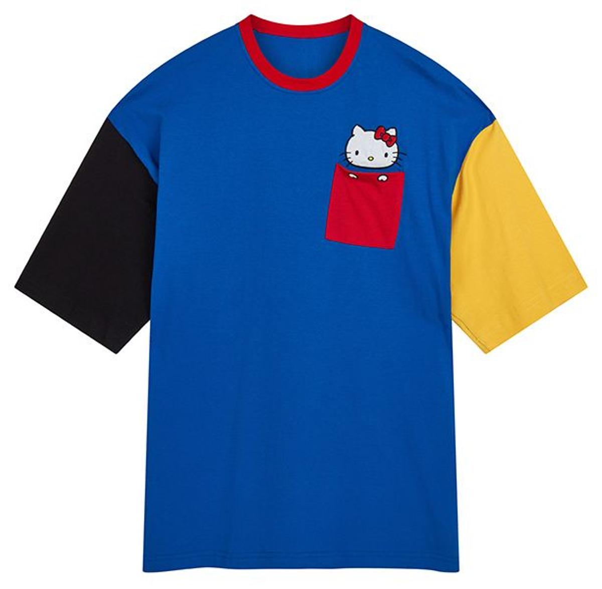 Camiseta varios colores de Asos x Hello Kitty