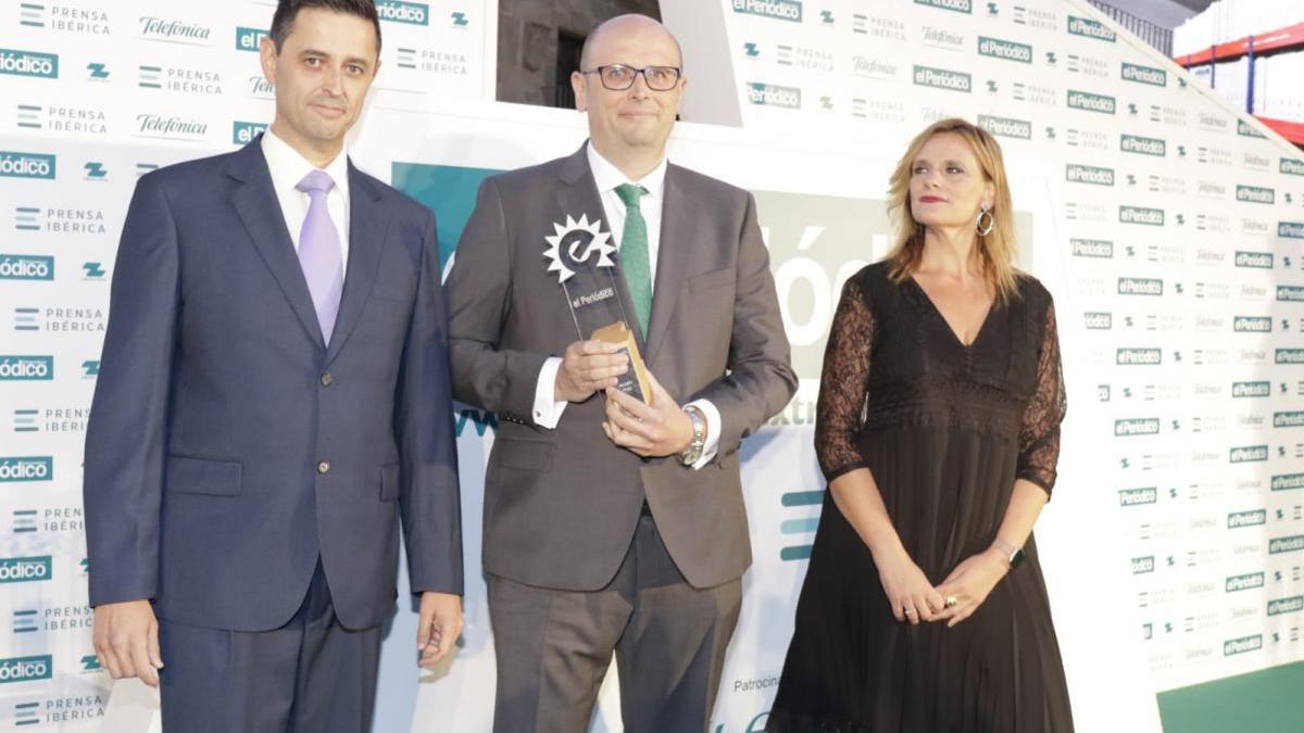 Gloval Services recibe el premio a la Pyme del año 2019