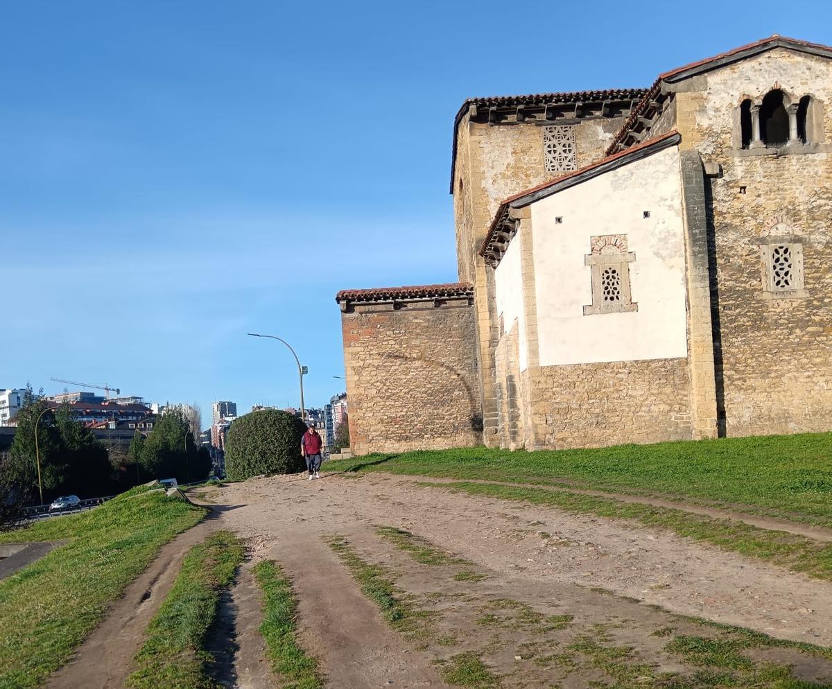 Estado del entorno de Santullano.