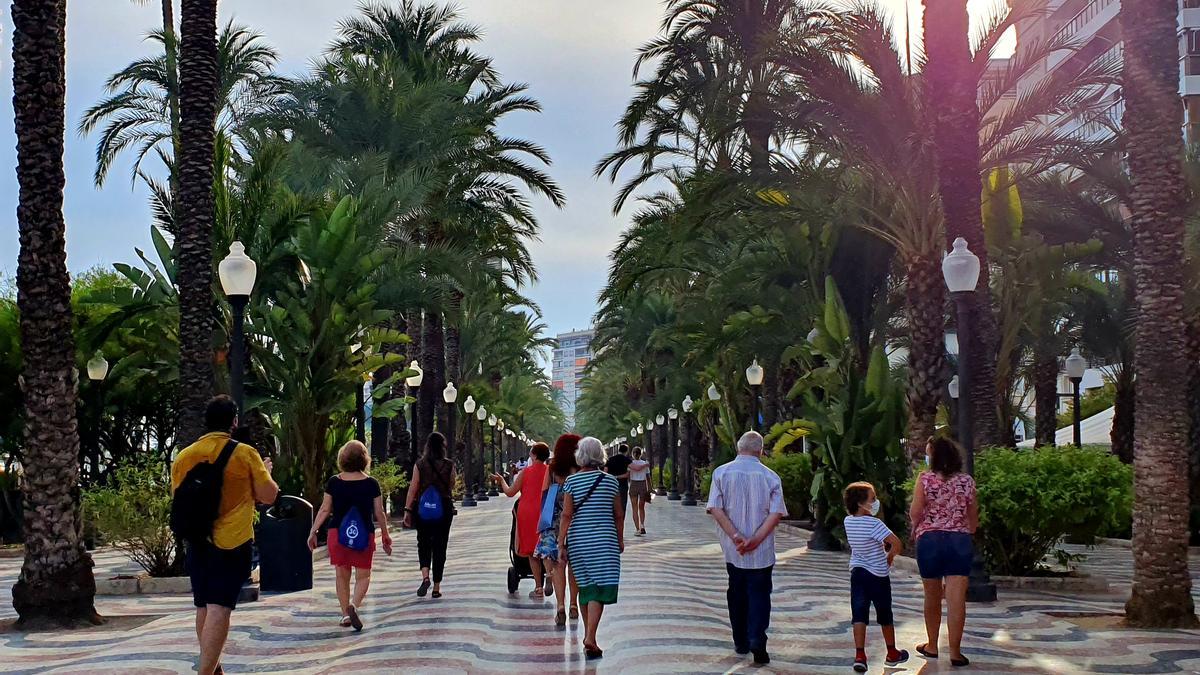 El Ayuntamiento de Alicante va a repetir la actividad de los itinerarios peatonales, con tres rutas previstas para conocer algunos rincones de Alicante. 