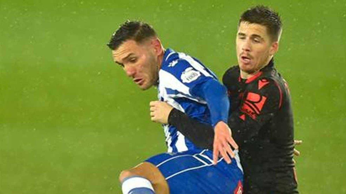 Lucas Pérez, jugador del Deportivo Alavés