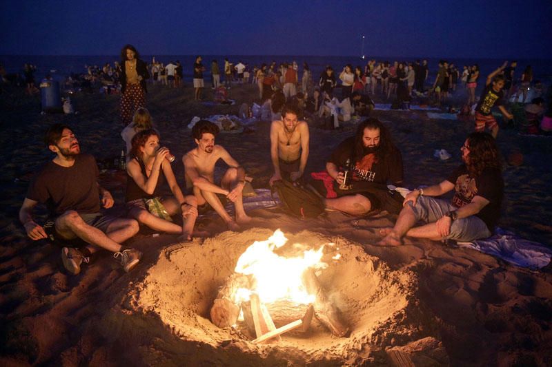 Noche de San Juan 2019 en València