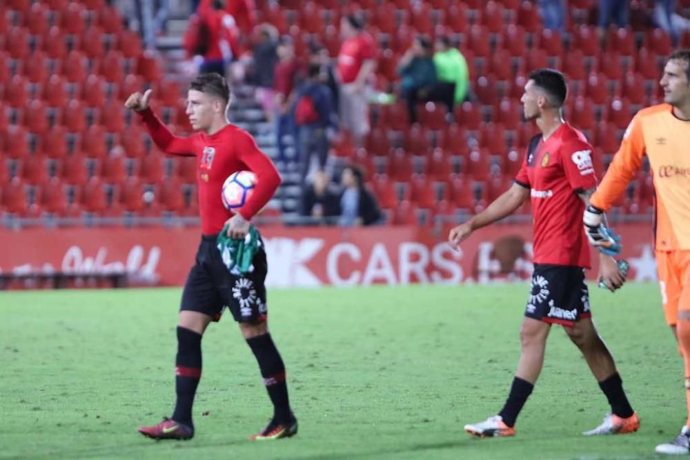 Victoria del Real Mallorca ante el Huesca