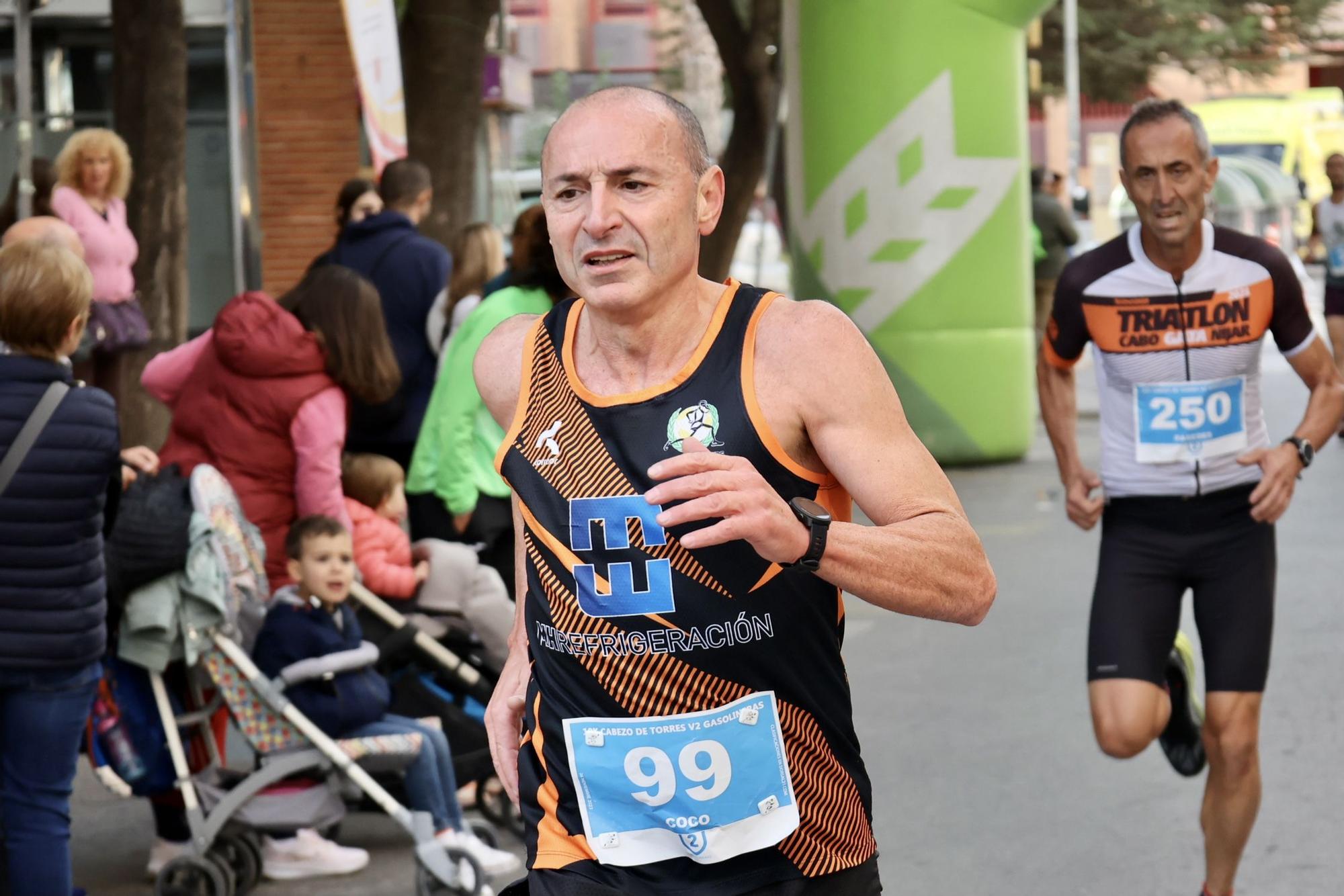 Cabezo de Torres suda la camiseta contra el cáncer