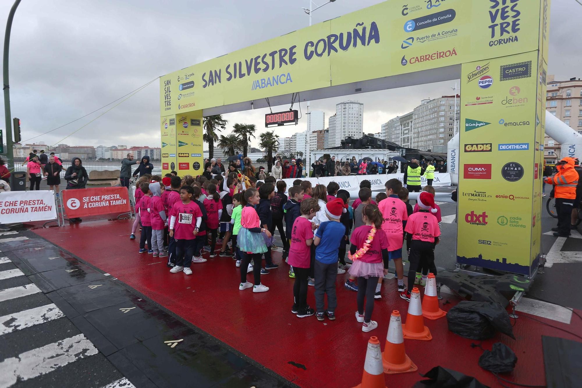 San Silvestre A Coruña 2023: la carrera más 'animalada' para despedir el año