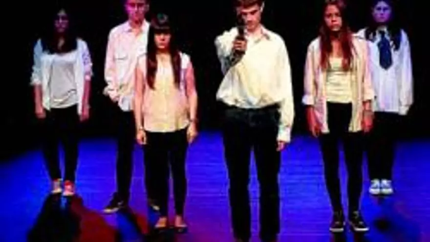 Los alumnos de la escuela de teatro Arbolé ganan el premio 'Buero Vallejo'