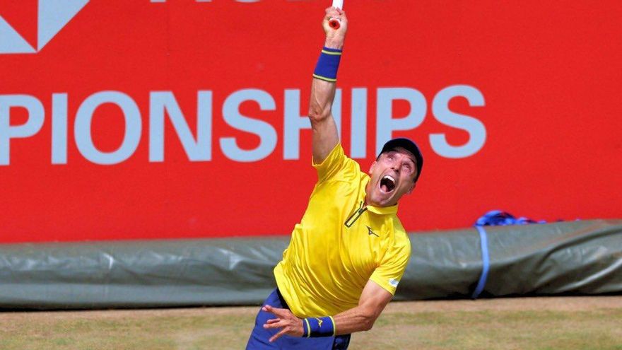 Mucho más que un triunfo para Bautista ante Mensik en Queen&#039;s