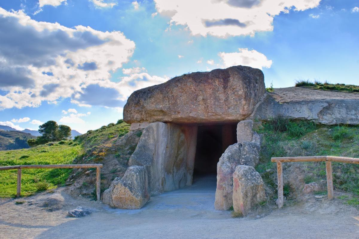 Dolmen de Menga (Antequera)