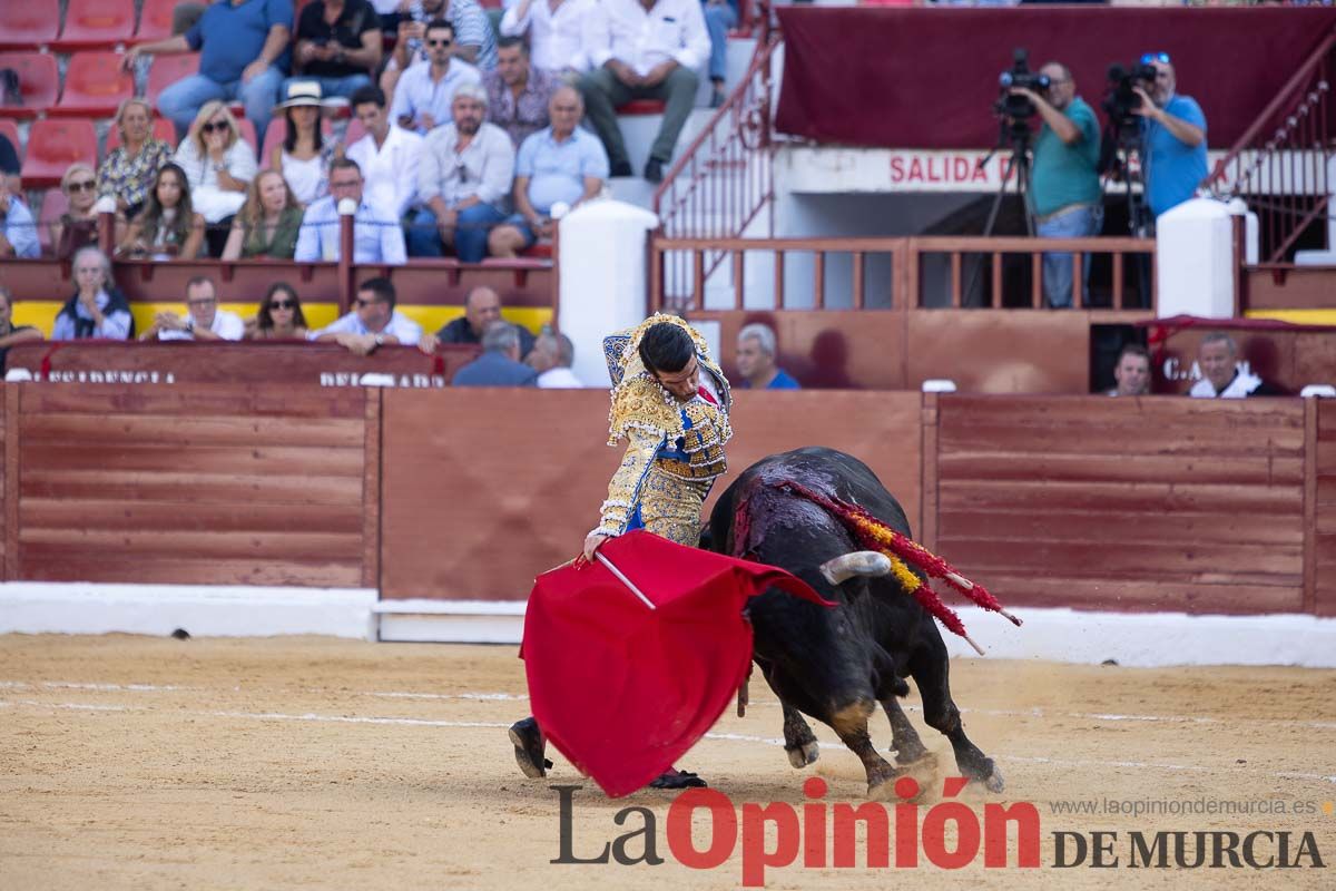 Primera corrida de toros de la Feria de Murcia (Emilio de Justo, Ginés Marín y Pablo Aguado