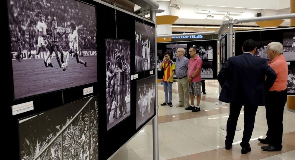 Nuevo Centro presenta la exposición "Blanquinegre. A 90 minuts de la glòria"