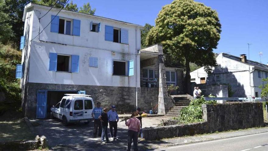 Edificio donde pretende ubicarse el Museo de la Memoria.