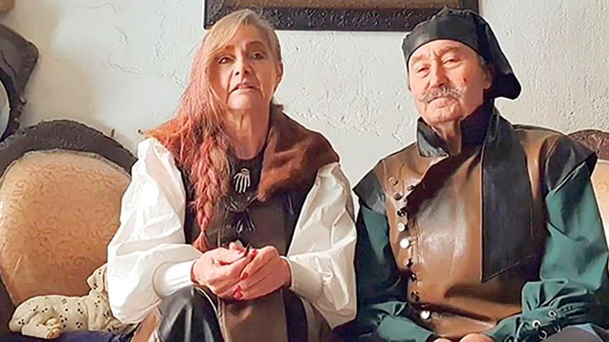 Isabel Delgado i Jesús García, en un dels vídeos que han penjat a les seues xarxes socials.