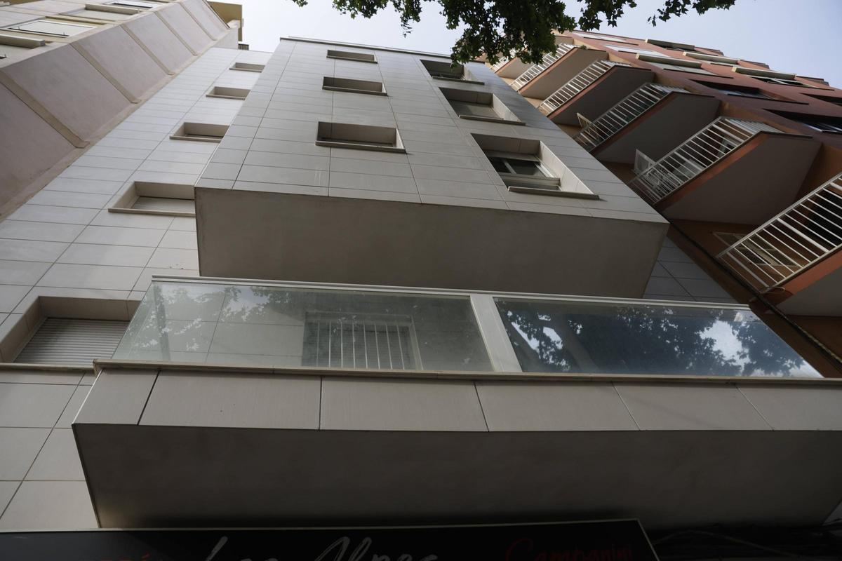 El inmueble de Gaspar Bennazar comercializa 56 plazas.