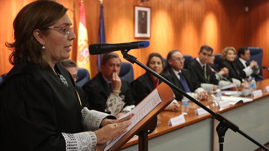 Lourdes García Ortiz, nueva presidenta de la Audiencia Provincial de Málaga.