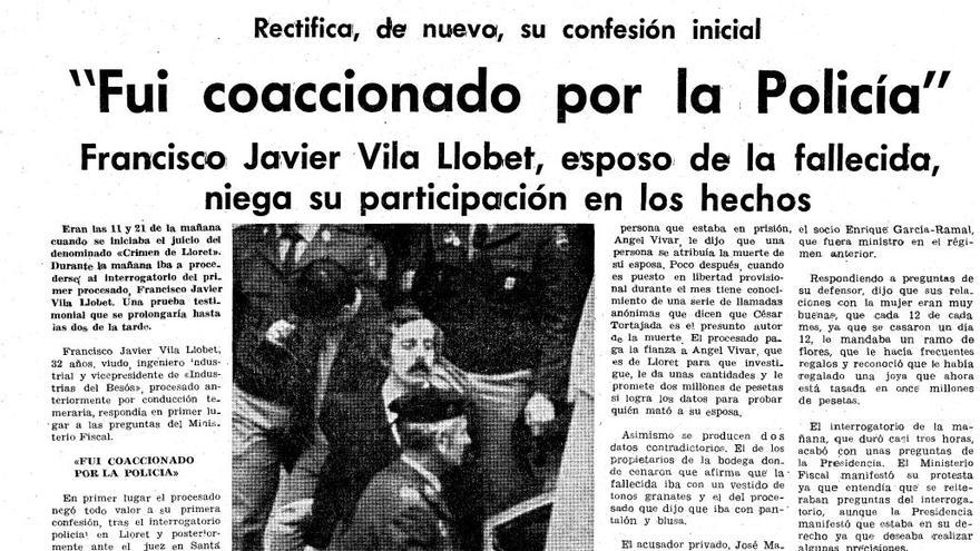 Apareix l&#039;hereu d&#039;un adinerat assassí condemnat l&#039;any 1981 i mort a Blanes el 2022