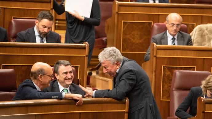 Diputados canarios en el arranque de legislatura en el Congreso