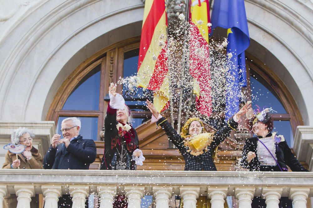 Cabalgata de las Reinas Magas en Valencia 2017