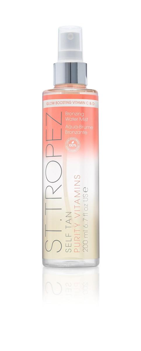 Self tan purity vitamins de ST. TROPEZ (precio: 45 euros)