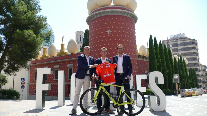 Presenten a Figueres una estrena de la Vuelta que &quot;marcarà diferències&quot;