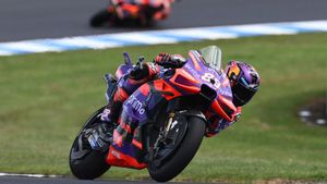 Jorge Martín, durante el GP de Australia