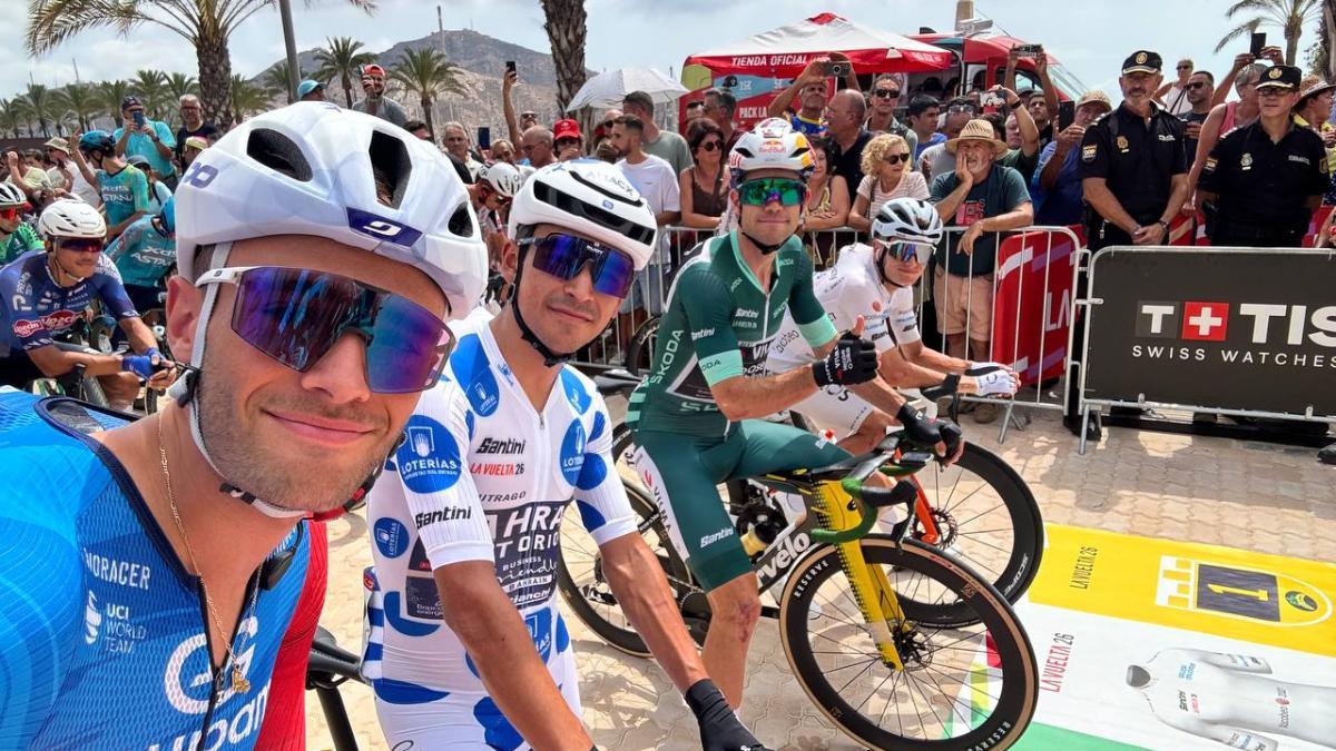 Van Aert, Buitrago y Onley, líderes en el resto de clasificaciones de La Vuelta