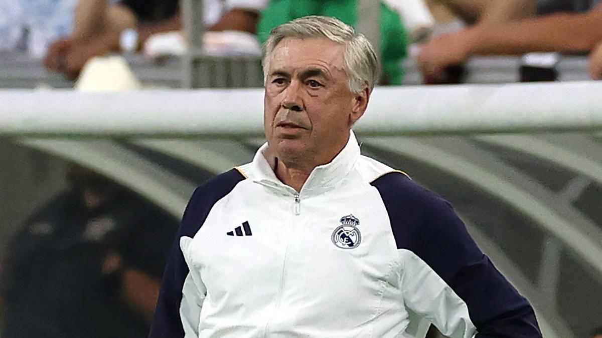 Ancelotti no ha repetido once en el actual curso